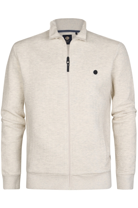 Petrol Industries men sweater collar zip